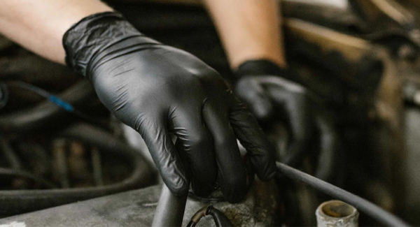 Găng tay Nitrile công nghiệp không bột S&S Glove